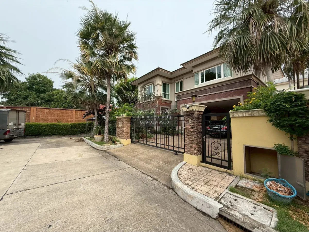 For Sale House , Laddarom Elegant Wongwan-Sathorn , corner unit ,