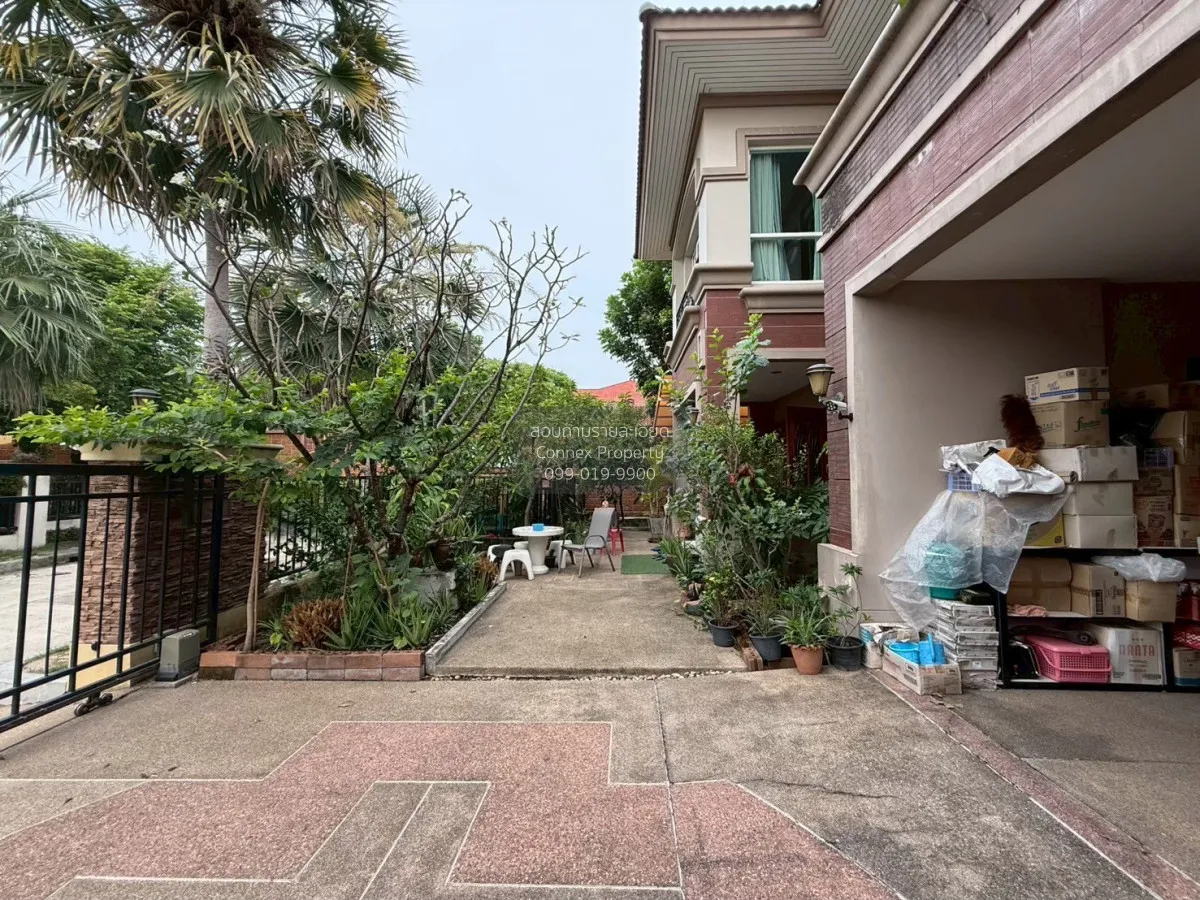 For Sale House , Laddarom Elegant Wongwan-Sathorn , corner unit ,