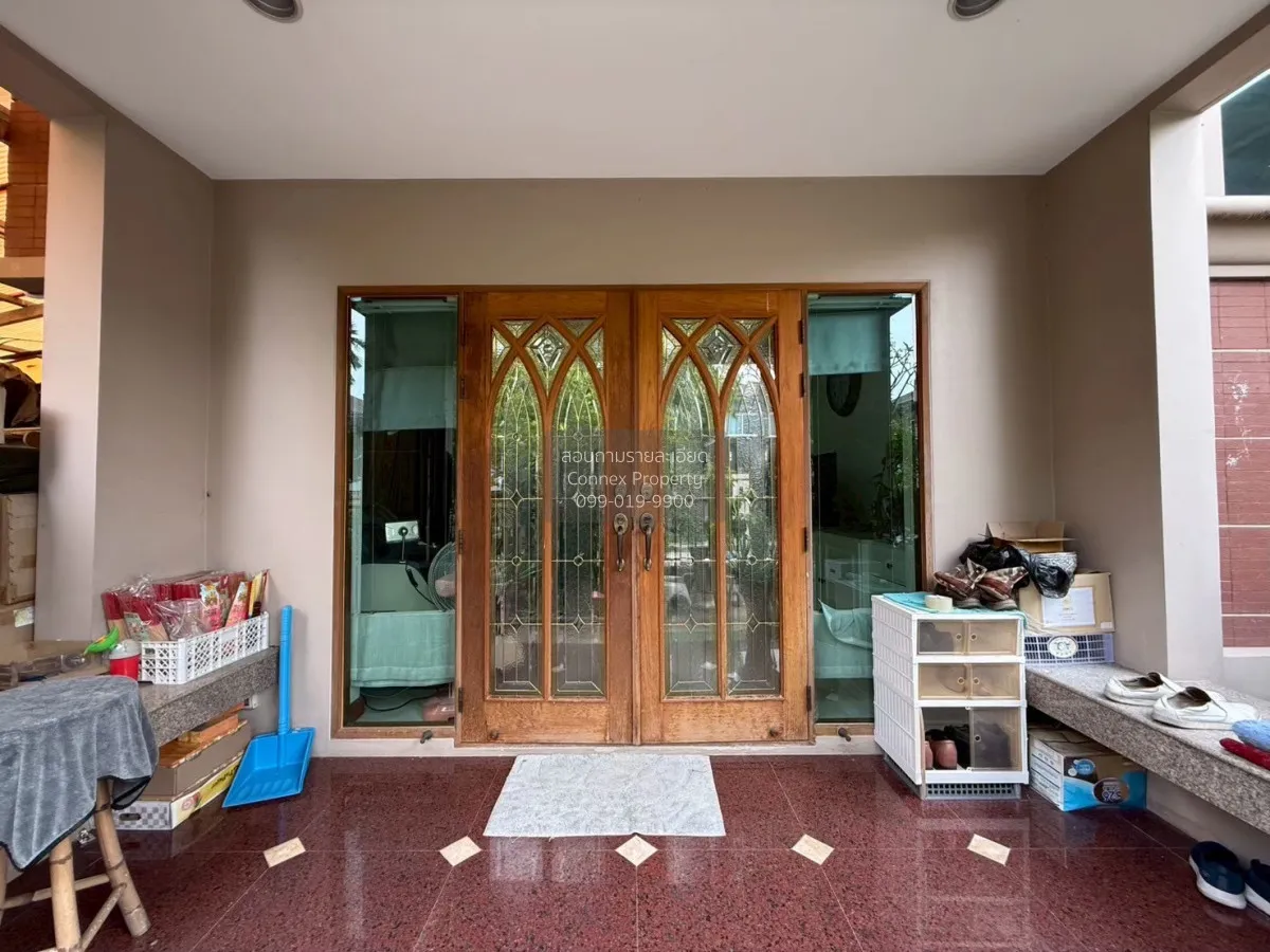 For Sale House , Laddarom Elegant Wongwan-Sathorn , corner unit ,