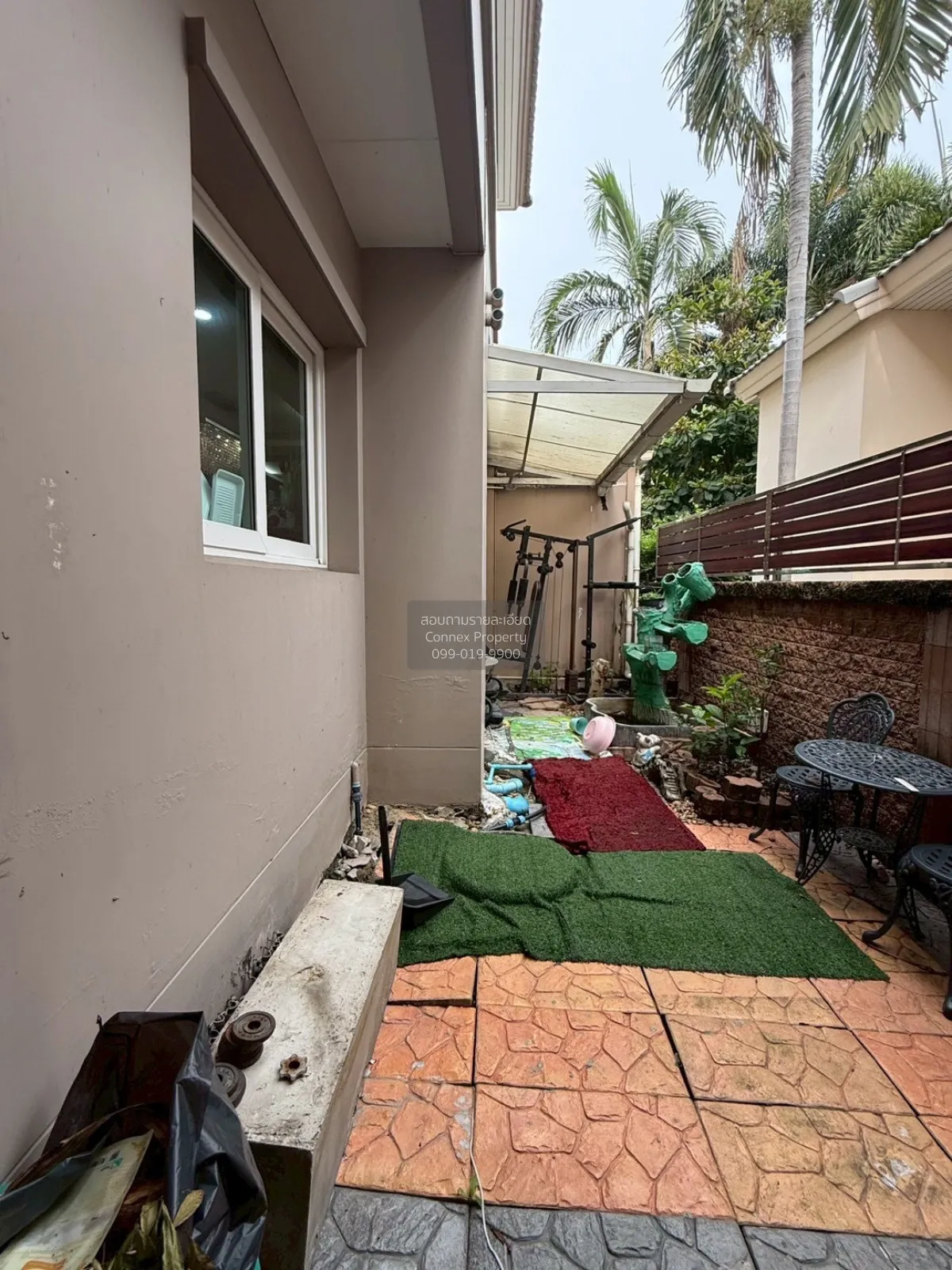 For Sale House , Laddarom Elegant Wongwan-Sathorn , corner unit ,