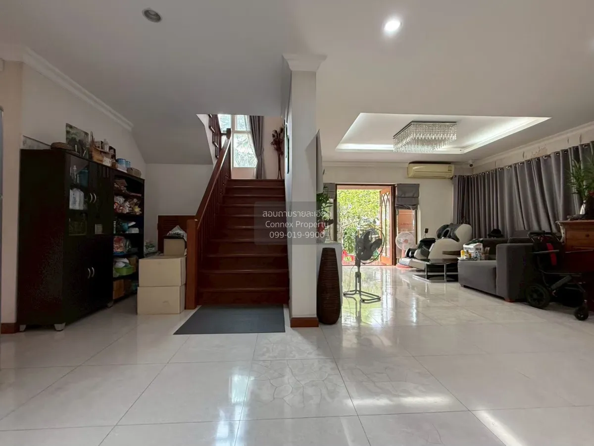 For Sale House , Laddarom Elegant Wongwan-Sathorn , corner unit ,