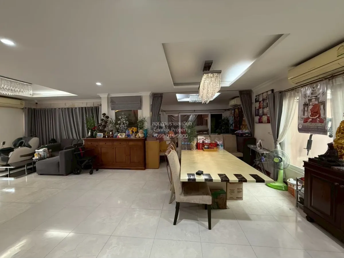 For Sale House , Laddarom Elegant Wongwan-Sathorn , corner unit ,