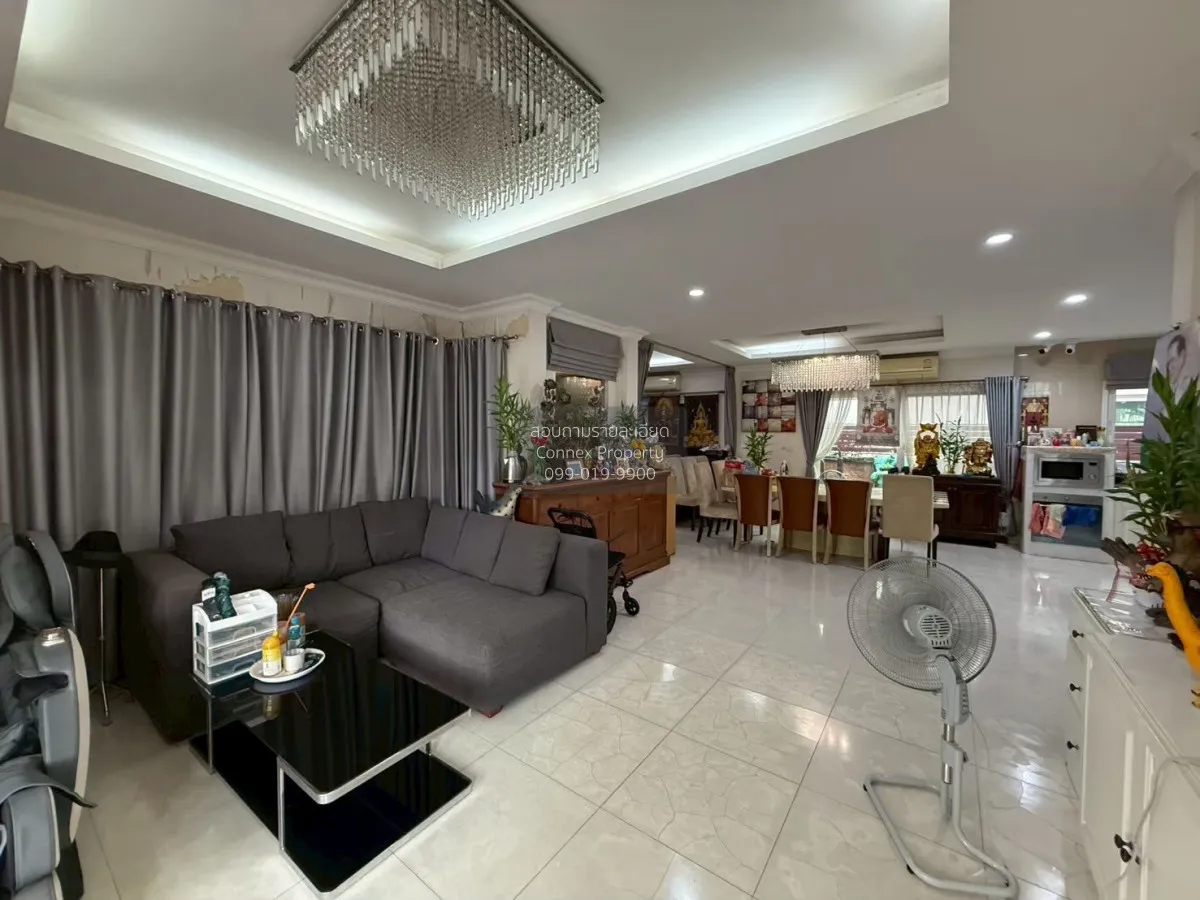 For Sale House , Laddarom Elegant Wongwan-Sathorn , corner unit ,