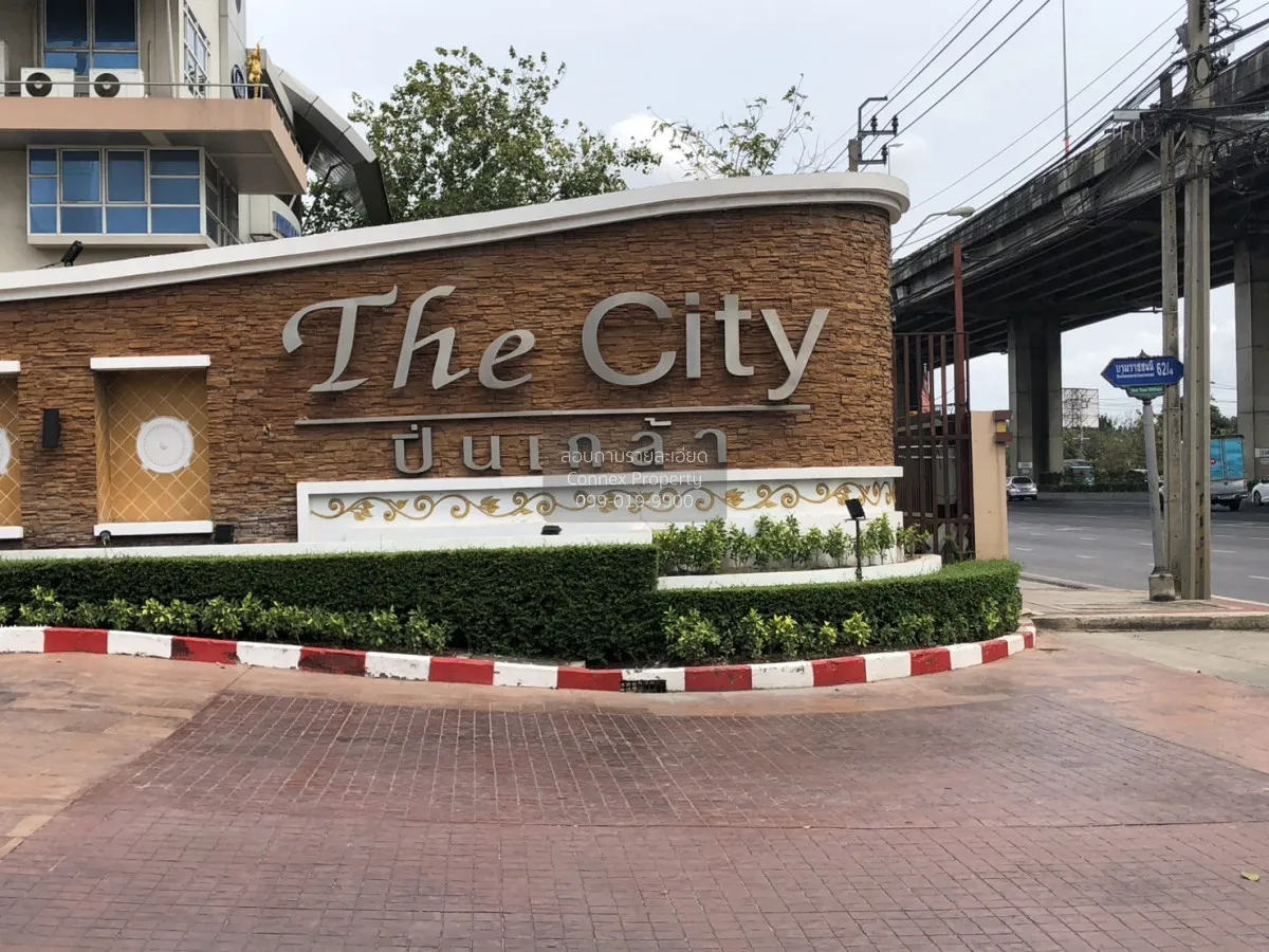 For Sale House , The City Pinklao , corner unit , Salathammasop S 1