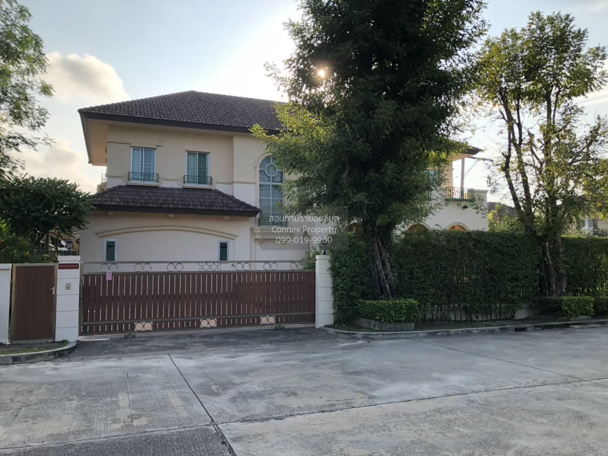 For Sale House , The City Pinklao , corner unit , Salathammasop S 2