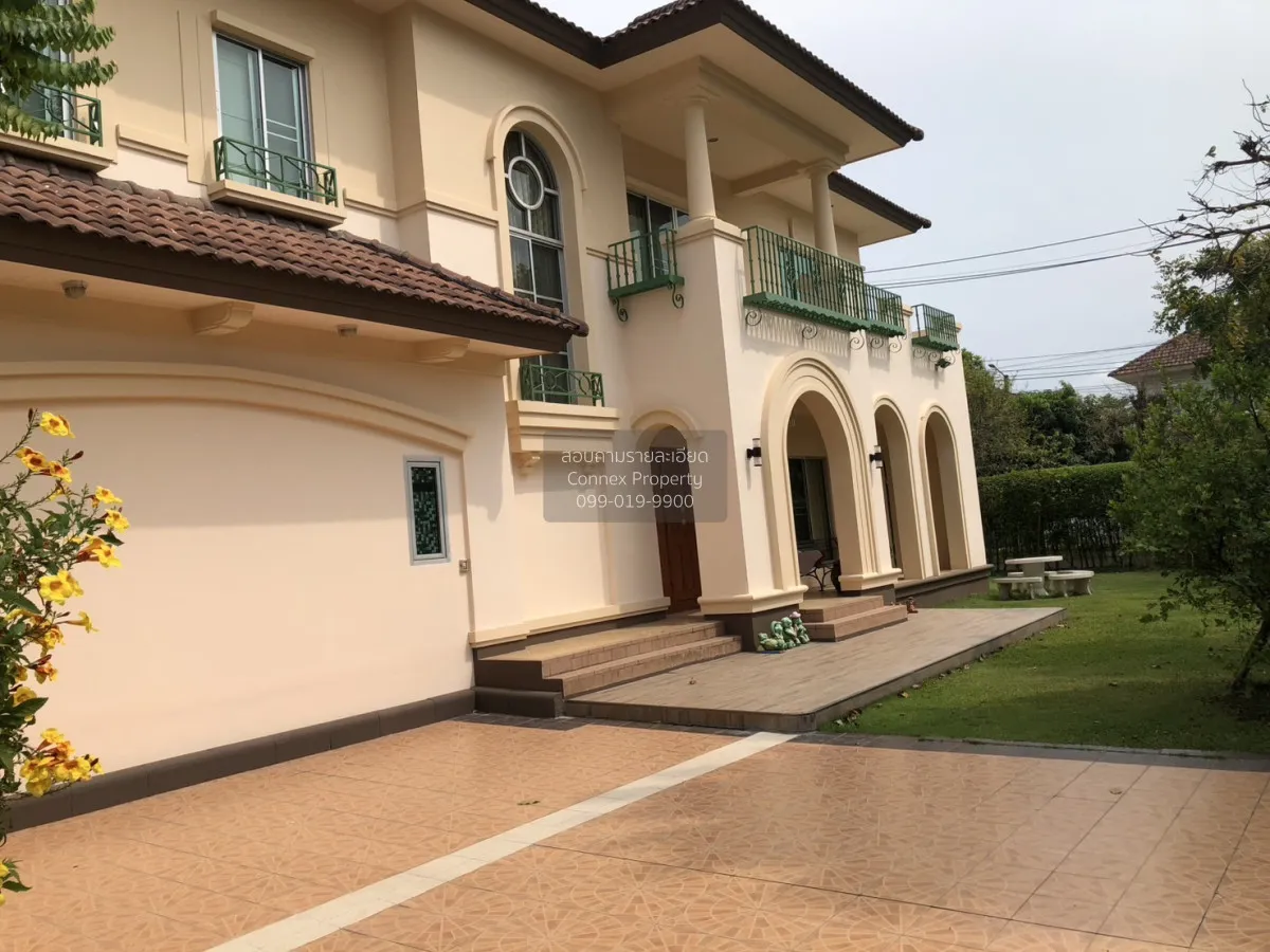 For Sale House , The City Pinklao , corner unit , Salathammasop S 4