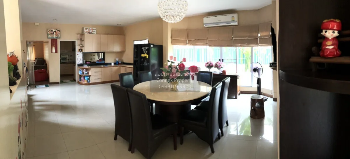 For Sale House , The City Pinklao , corner unit , Salathammasop S