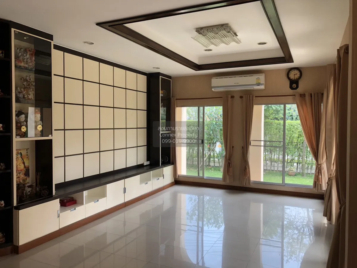 For Sale House , The City Pinklao , corner unit , Salathammasop S