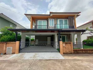 For Sale House , Golden Village Onnut-Pattanakarn , ARL-Ban Thap Chang , Prawet , Prawet , Bangkok , CX-139975