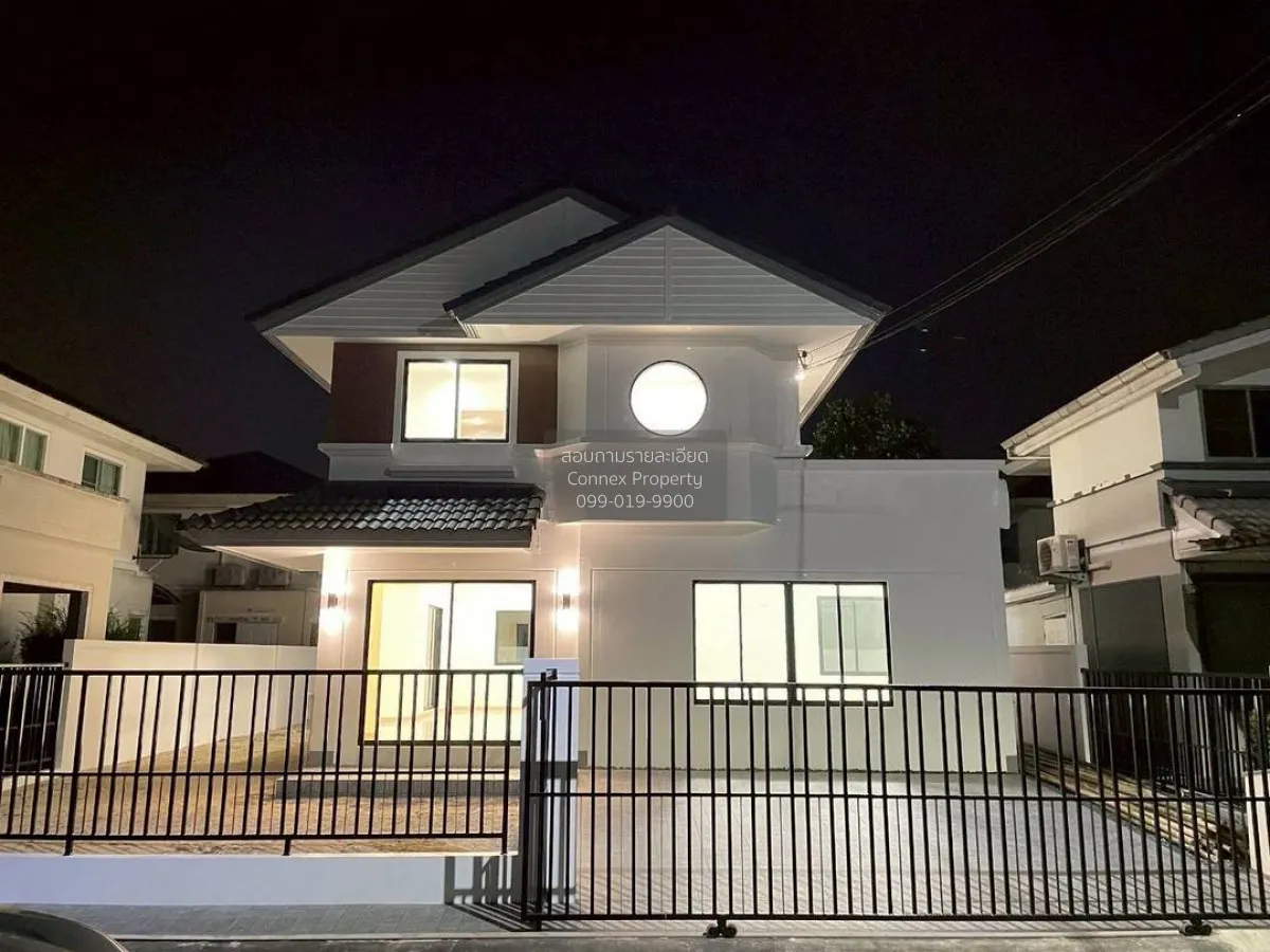 For Sale House , Pruklada Wongwaen - Rattanathibet , newly renova 1