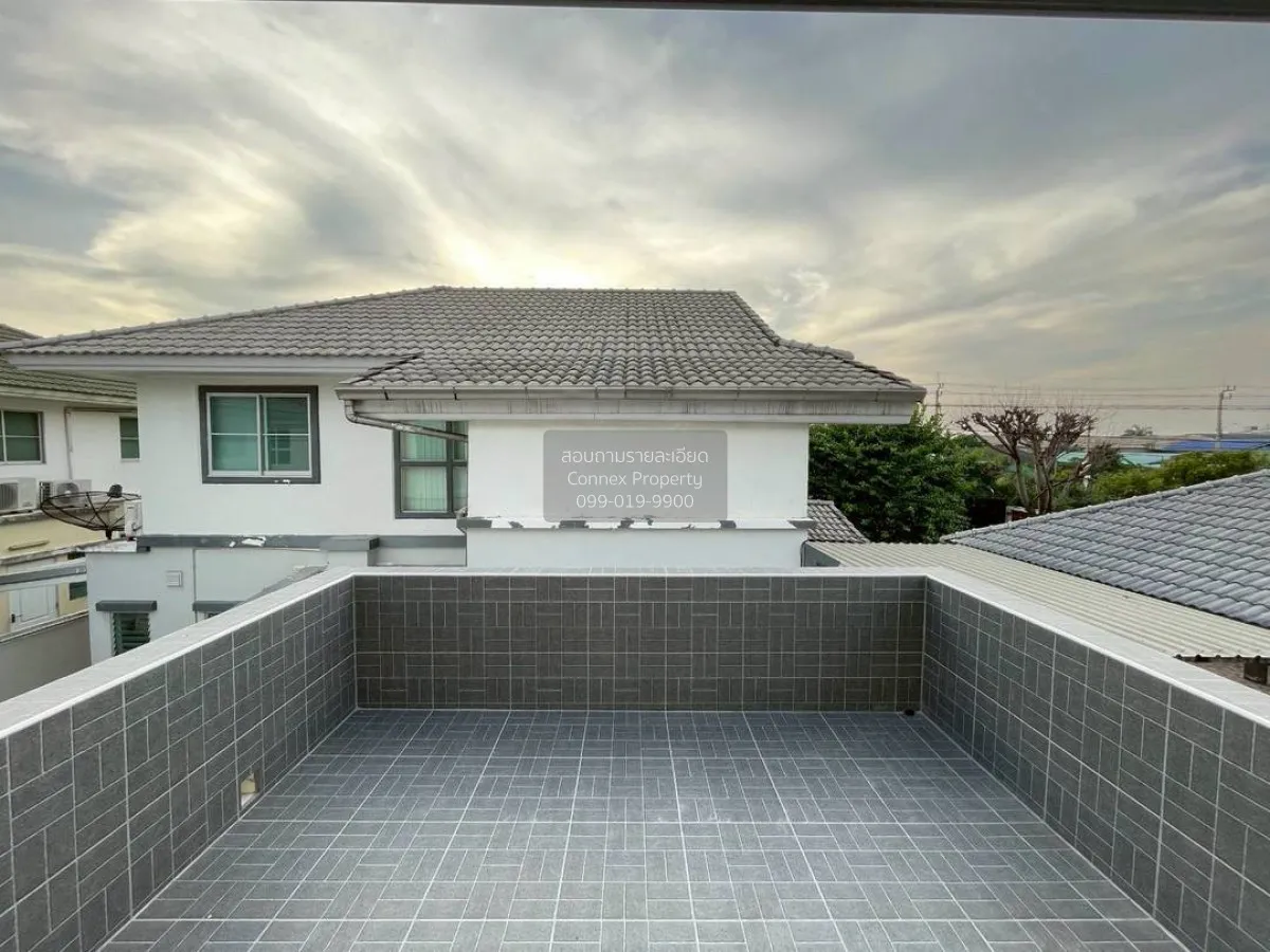 For Sale House , Pruklada Wongwaen - Rattanathibet , newly renova