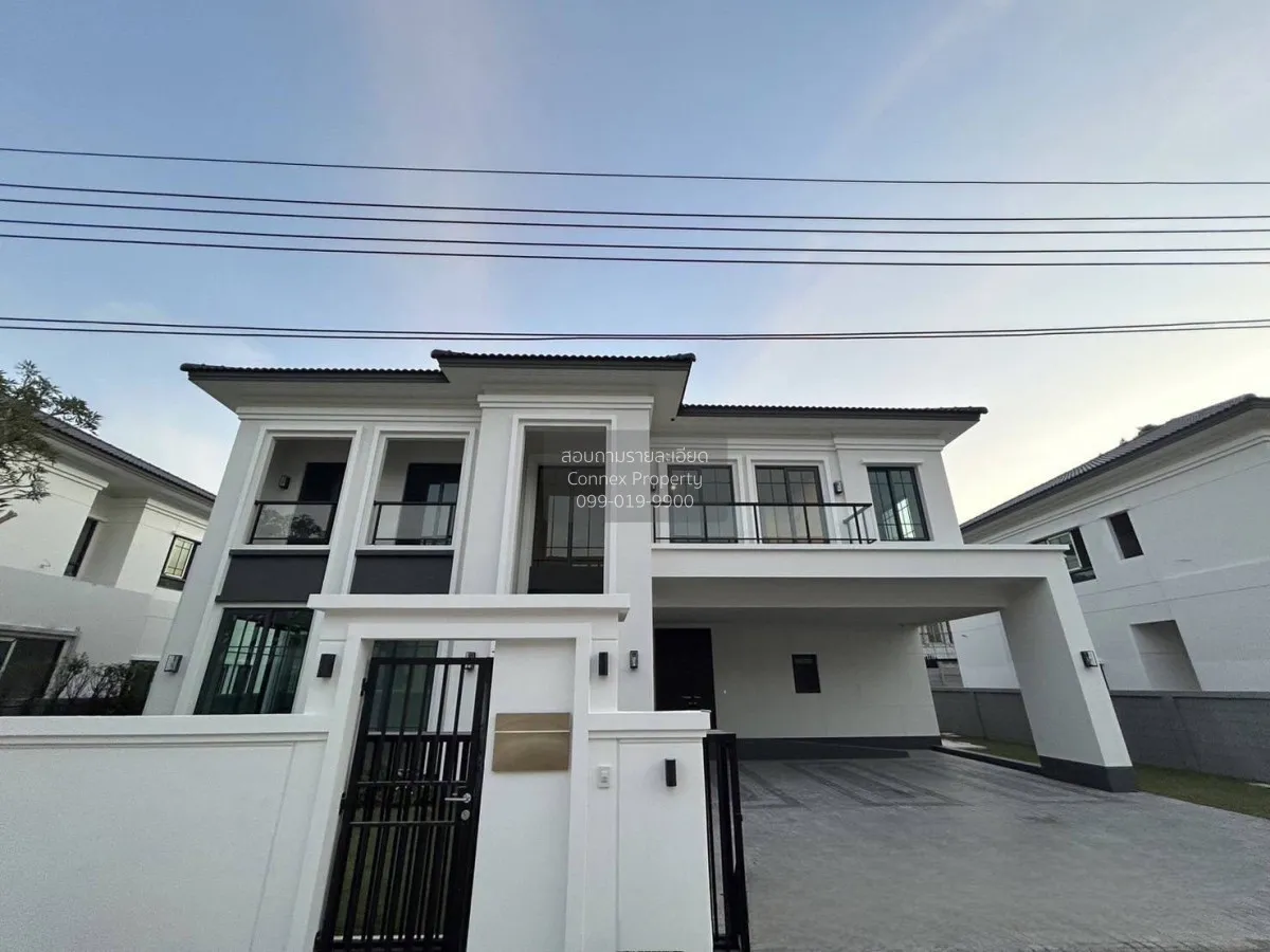 เช่าบ้าน  เดอะซิตี้ ปิ่นเกล้า - บรมฯ 3 บางระมาด เขต ตลิ่งชัน กรุง 1