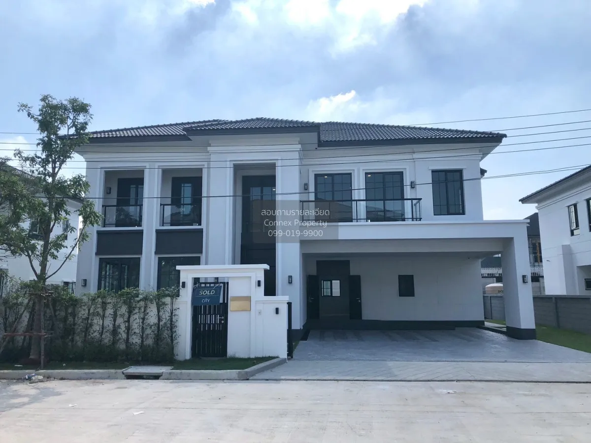 เช่าบ้าน  เดอะซิตี้ ปิ่นเกล้า - บรมฯ 3 บางระมาด เขต ตลิ่งชัน กรุง 2