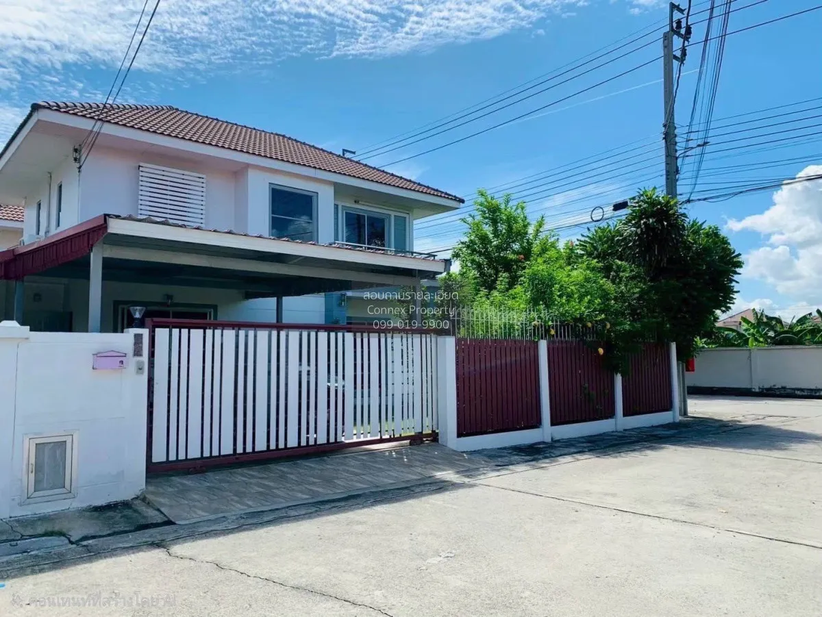 ขายบ้าน  บ้านวิวสวน บ้านกล้วย-ไทรน้อย ห้องมุม ไทรน้อย ไทรน้อย นนท 2