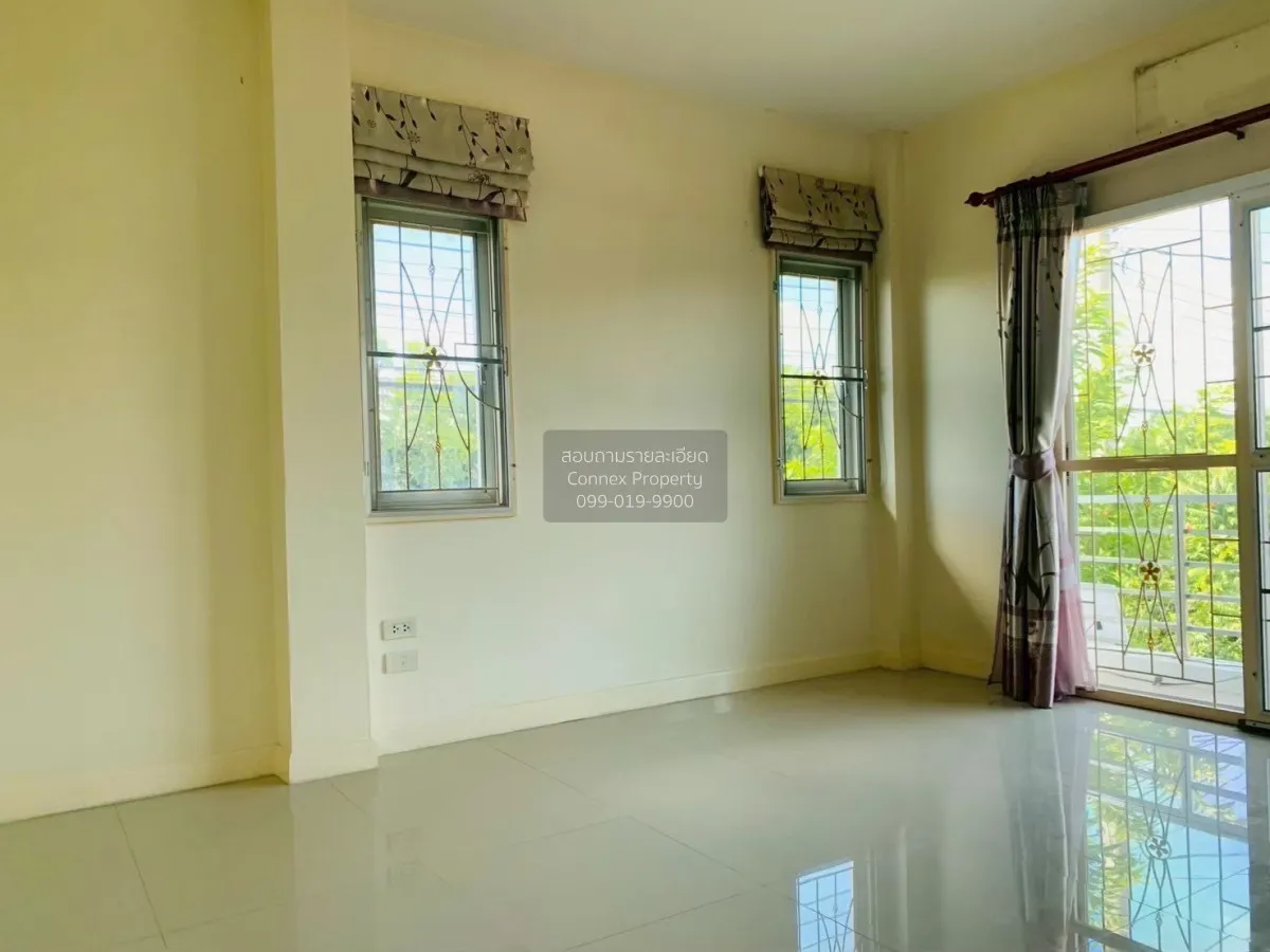 ขายบ้าน  บ้านวิวสวน บ้านกล้วย-ไทรน้อย ห้องมุม ไทรน้อย ไทรน้อย นนท