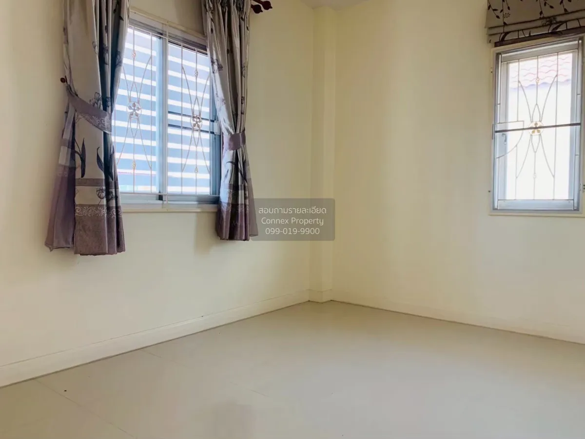 ขายบ้าน  บ้านวิวสวน บ้านกล้วย-ไทรน้อย ห้องมุม ไทรน้อย ไทรน้อย นนท