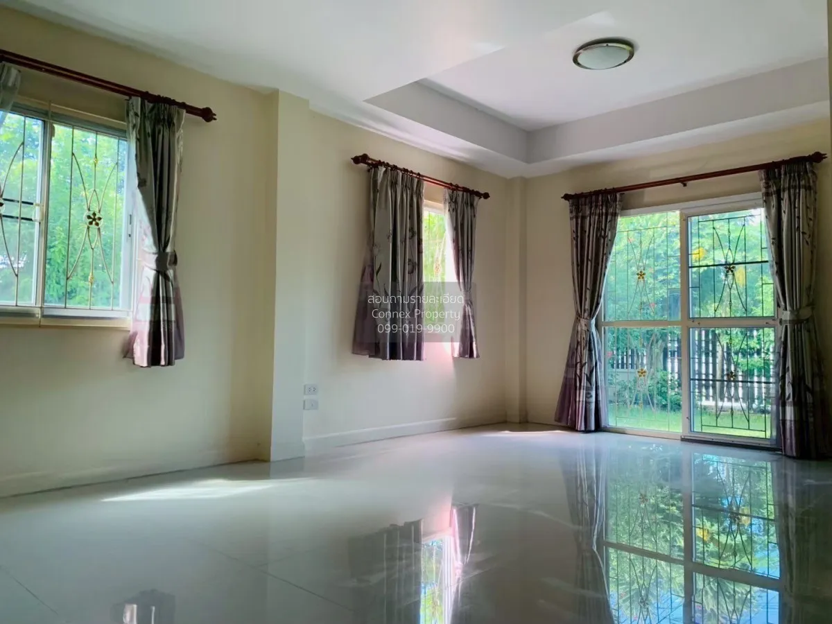 เช่าบ้าน  บ้านวิวสวน บ้านกล้วย-ไทรน้อย ห้องมุม ไทรน้อย ไทรน้อย นน