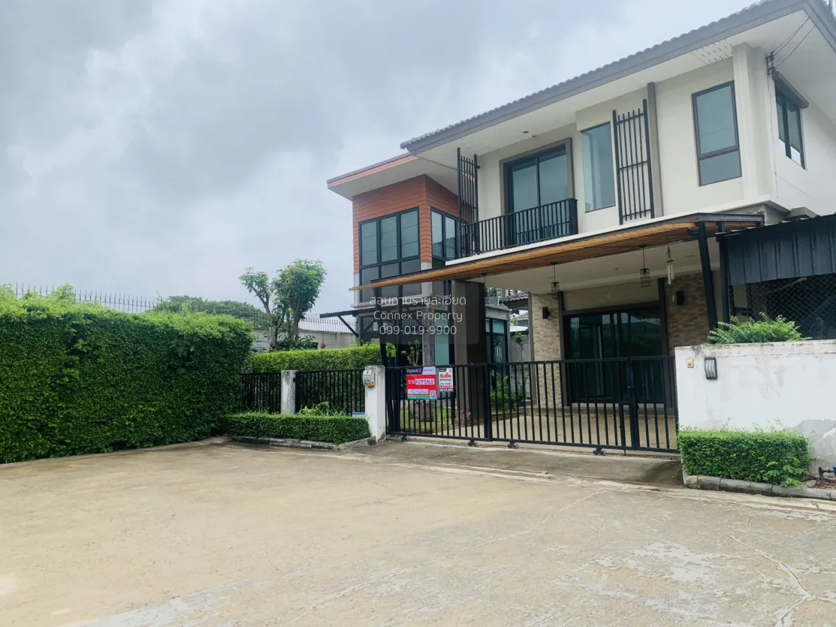 ขายบ้าน  เดอะบาลานซ์ ปิ่นเกล้า-สาย 5 ห้องมุม บางกระทึก สามพราน นค 2