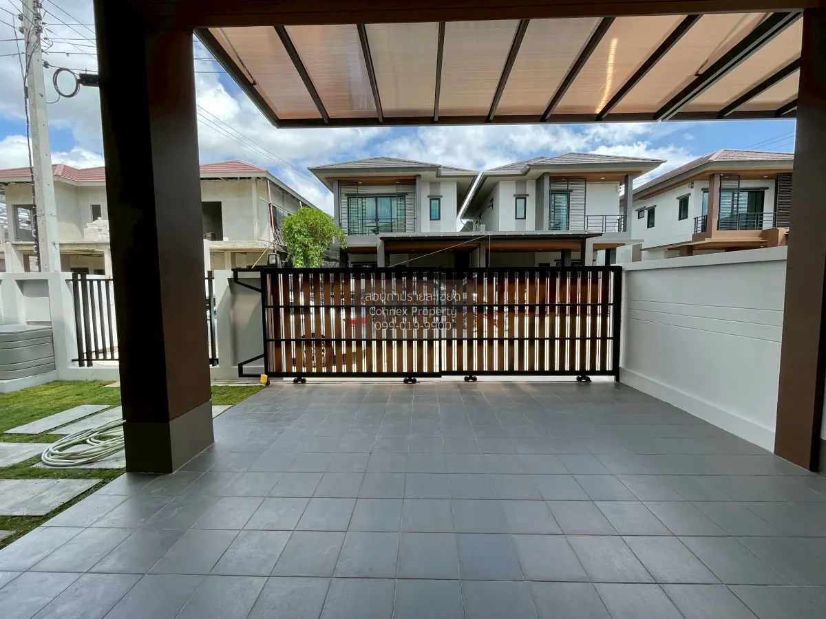 ขายบ้าน  ภูมิชนก พุทธมณฑลสาย 4-5 อ้อมน้อย กระทุ่มแบน สมุทรสาคร CX 3