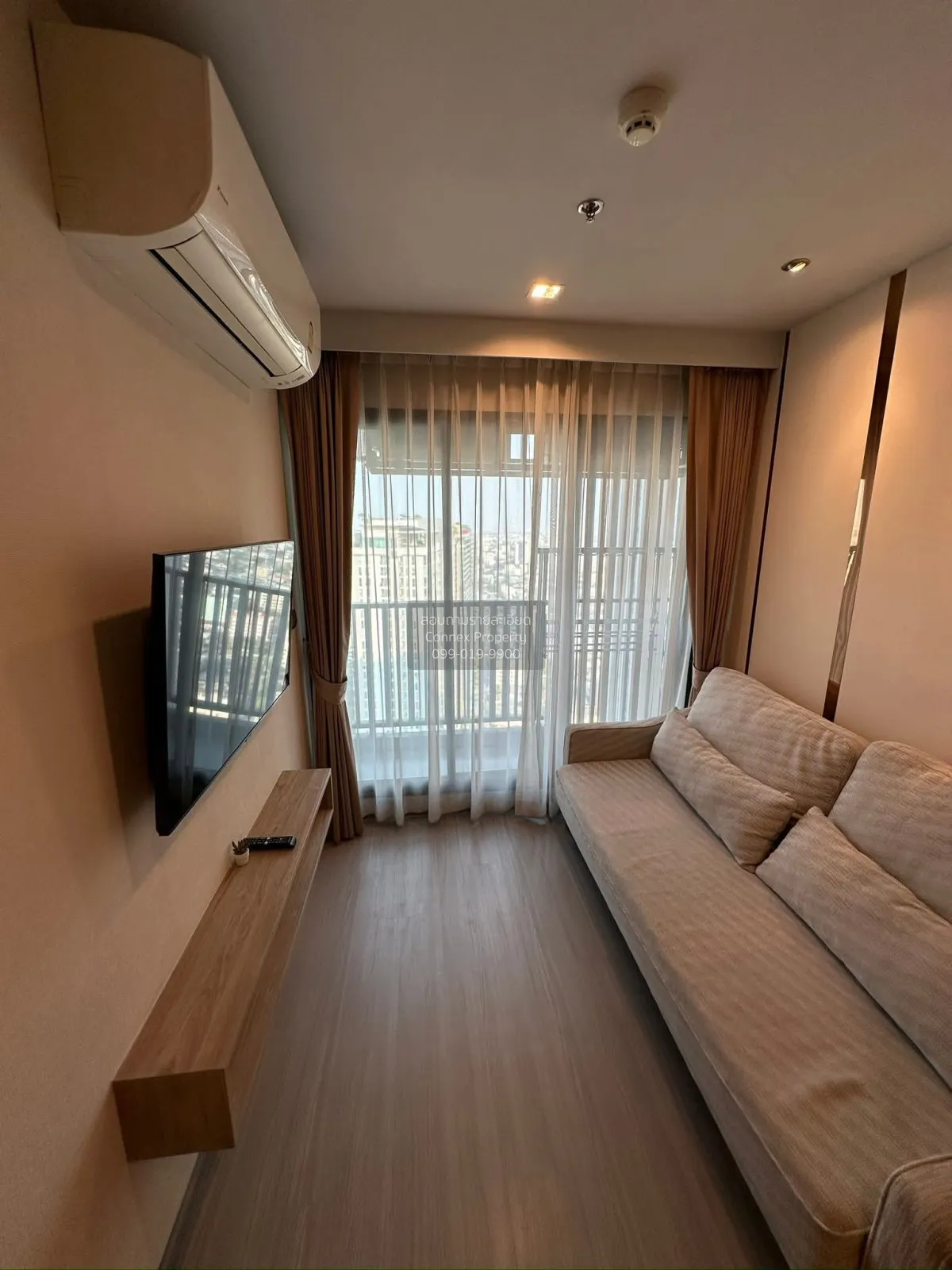 For Rent Condo , Life Ladprao , nice view , high floor , BTS-Ha Y 1
