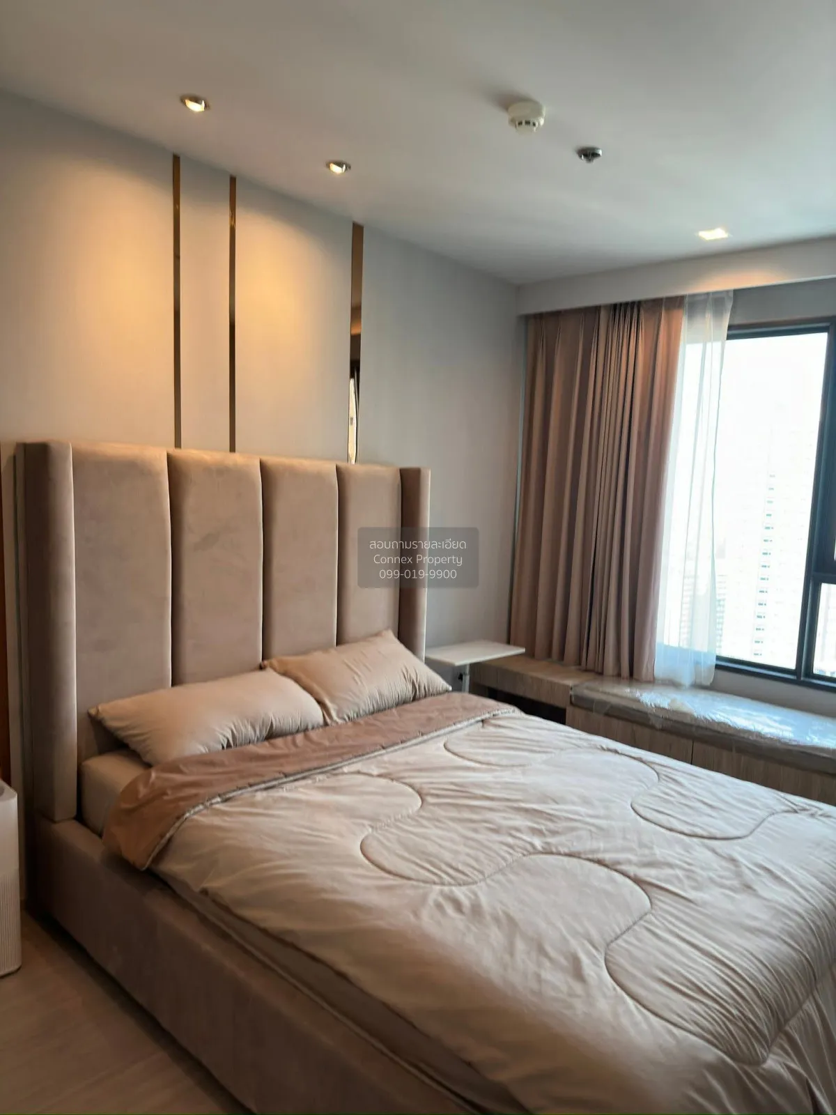For Rent Condo , Life Ladprao , nice view , high floor , BTS-Ha Y 3