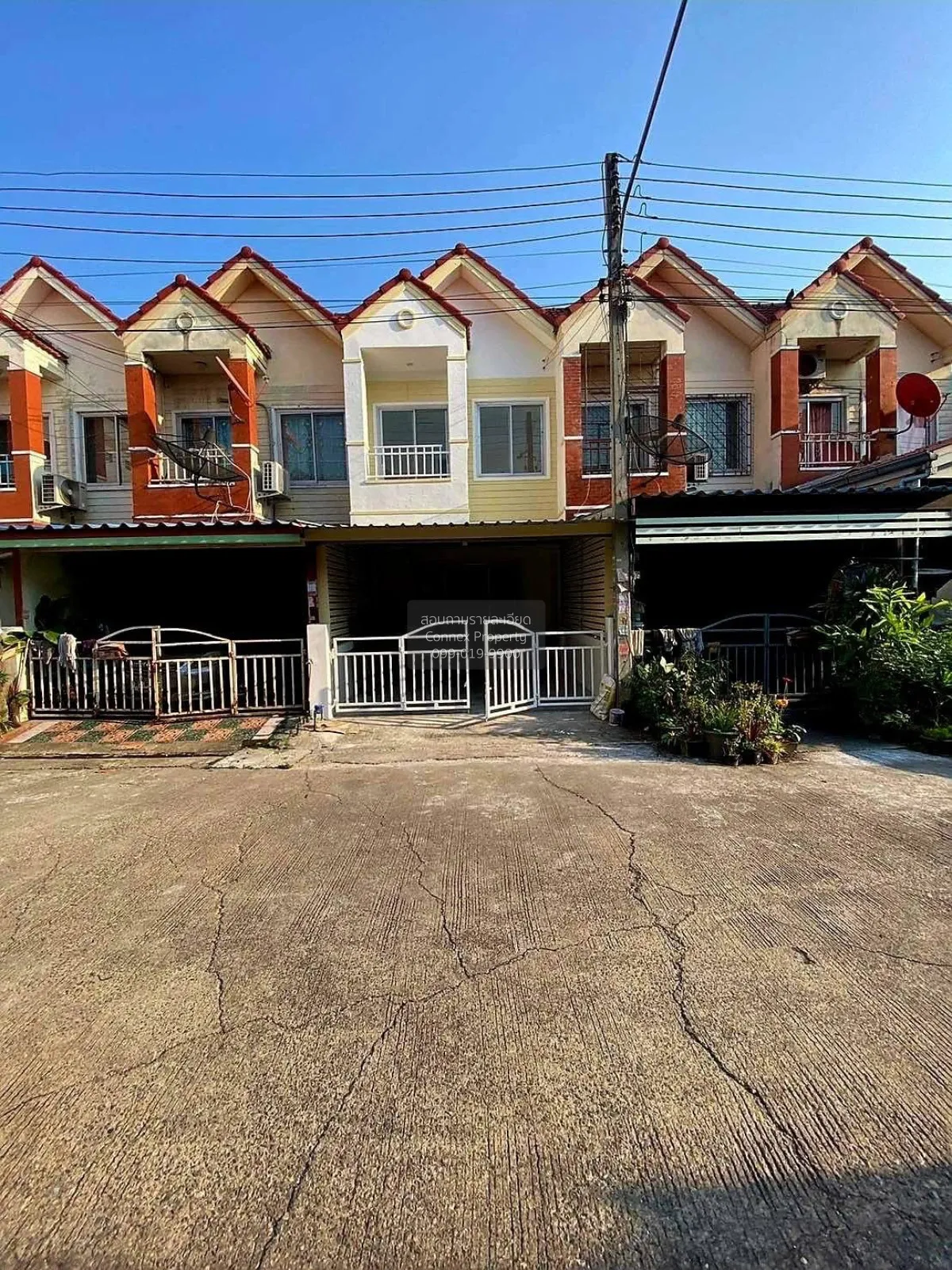 ขายทาวน์เฮ้าส์/ทาวน์โฮม  สิวารัตน์ 6 บางช้าง สามพราน นครปฐม CX-14