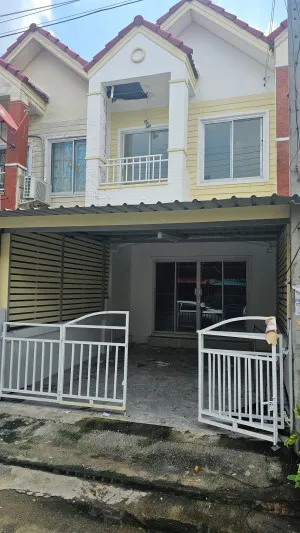 ขายทาวน์เฮ้าส์/ทาวน์โฮม  สิวารัตน์ 6 บางช้าง สามพราน นครปฐม CX-140024