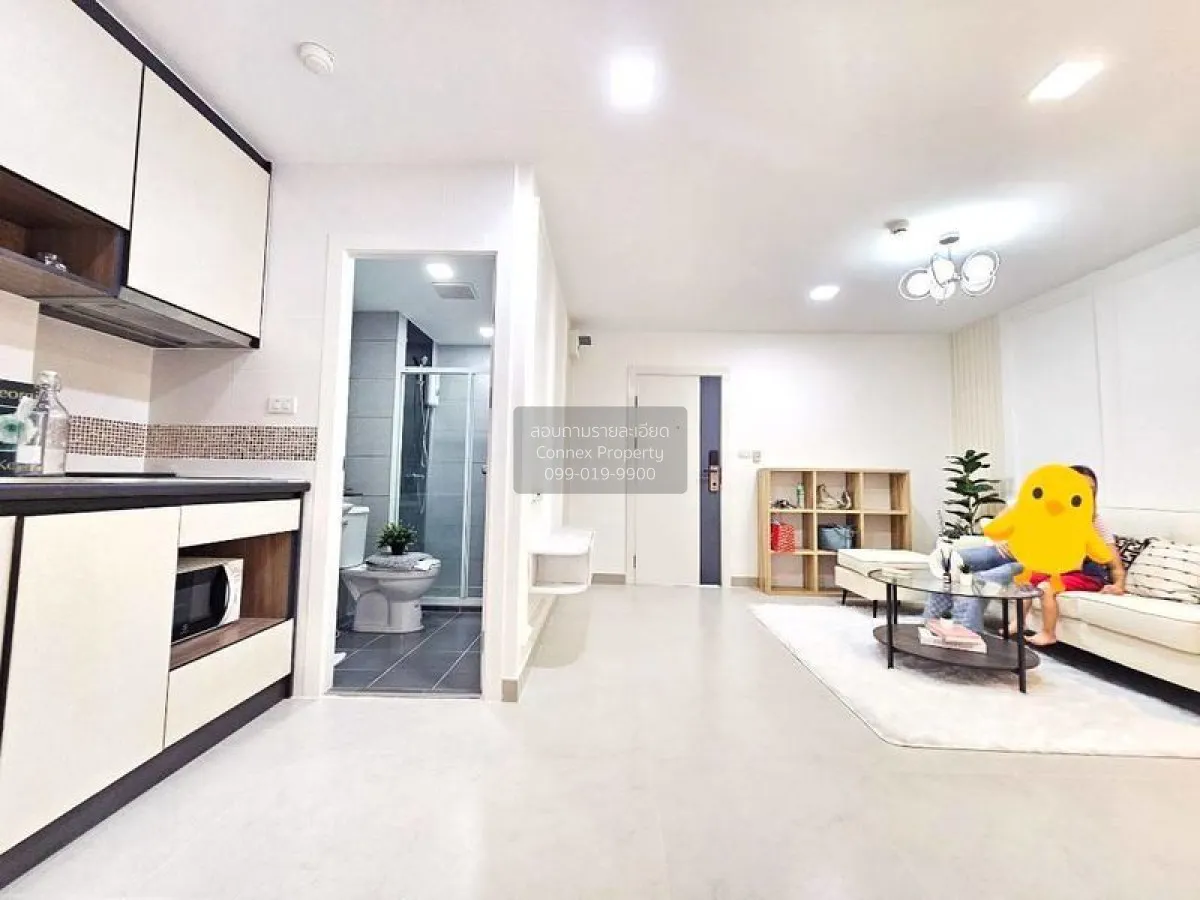 ขายคอนโด  เดอะวันพลัส ดี หัวหมาก 12 MRT-ศรีกรีฑา (สายสีเหลือง) หั 1