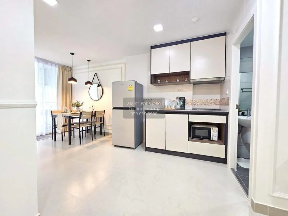 ขายคอนโด  เดอะวันพลัส ดี หัวหมาก 12 MRT-ศรีกรีฑา (สายสีเหลือง) หั 3