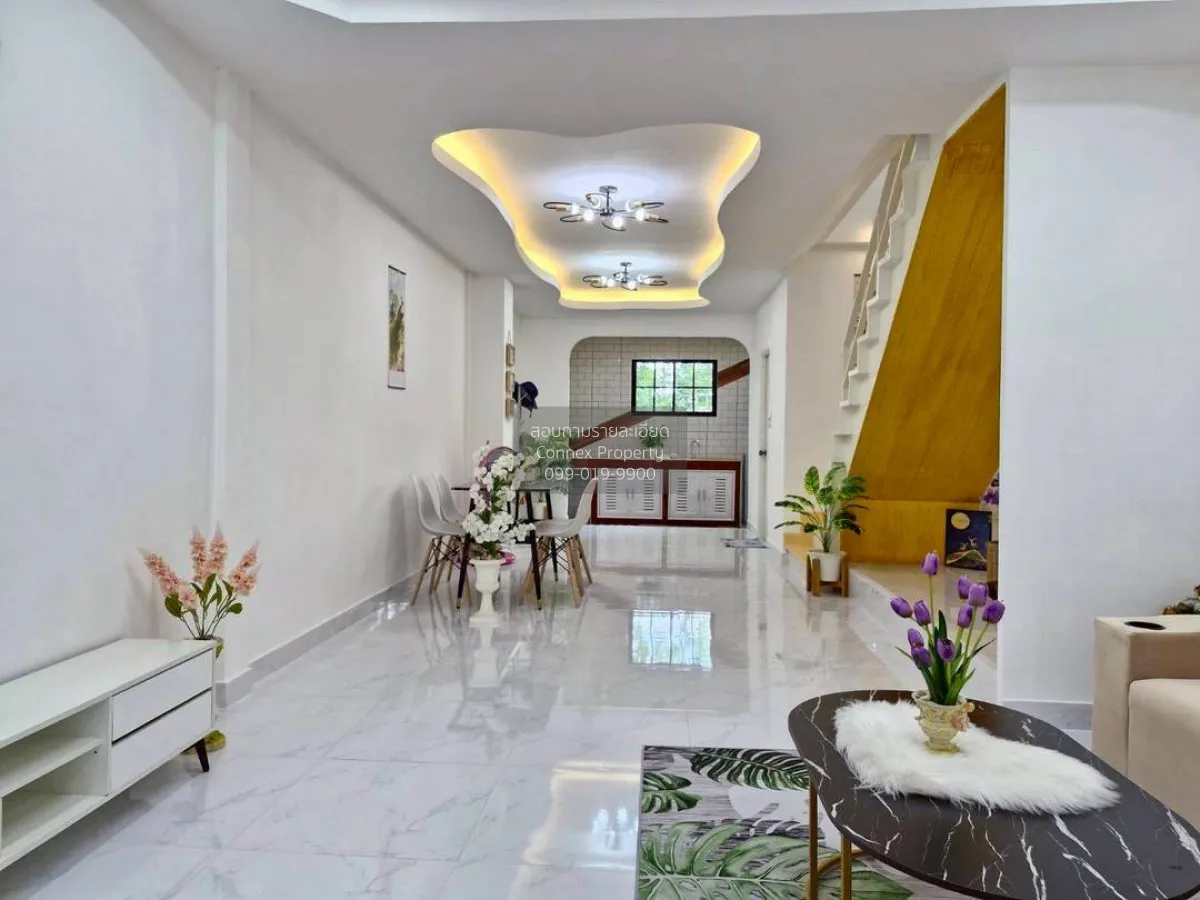 ขายทาวน์เฮ้าส์/ทาวน์โฮม  บ้านคัทลียาวิลล์ รีโนเวทใหม่ ลาดสวาย ลำล 3