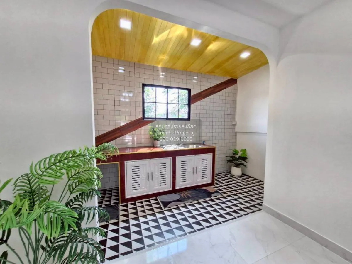 ขายทาวน์เฮ้าส์/ทาวน์โฮม  บ้านคัทลียาวิลล์ รีโนเวทใหม่ ลาดสวาย ลำล