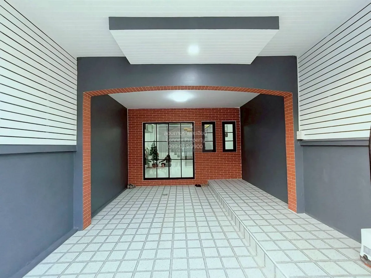 ขายทาวน์เฮ้าส์/ทาวน์โฮม  เค.ซี. รามอินทรา 8 รีโนเวทใหม่ สามวาตะวั 2