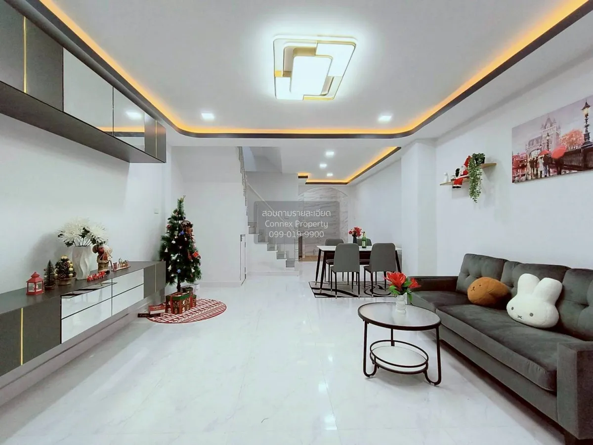 ขายทาวน์เฮ้าส์/ทาวน์โฮม  เค.ซี. รามอินทรา 8 รีโนเวทใหม่ สามวาตะวั