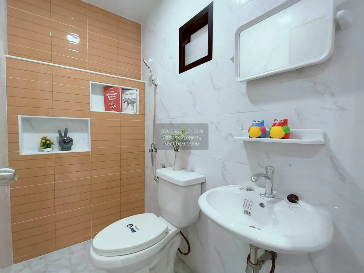 ขายทาวน์เฮ้าส์/ทาวน์โฮม  เค.ซี. รามอินทรา 8 รีโนเวทใหม่ สามวาตะวั