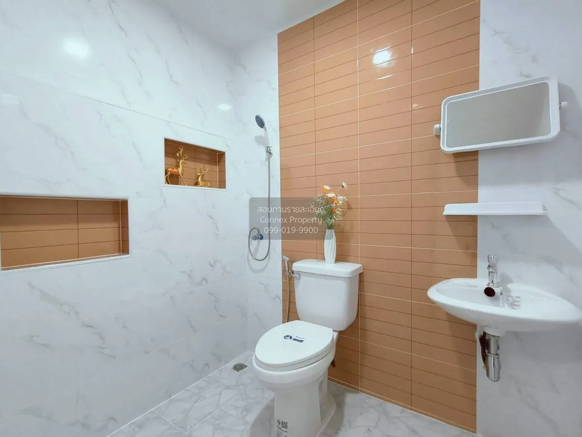 ขายทาวน์เฮ้าส์/ทาวน์โฮม  เค.ซี. รามอินทรา 8 รีโนเวทใหม่ สามวาตะวั