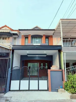 ขายทาวน์เฮ้าส์/ทาวน์โฮม  เค.ซี. รามอินทรา 8 รีโนเวทใหม่ สามวาตะวันตก เขต คลองสามวา กรุงเทพ CX-140050