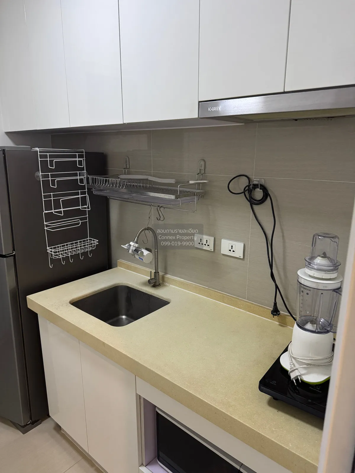 For Rent Condo , TC Green Rama 9 , MRT-Phra Ram 9 , Huai Khwang , 4