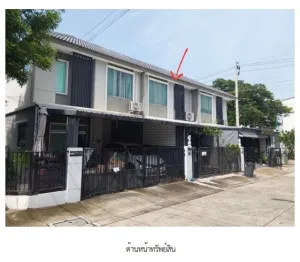 For Sale Townhouse/Townhome  , Pruksa Ville 89 Ramintra-Wongwaen , Tha Raeng , Bang Khen , Bangkok , CX-140070