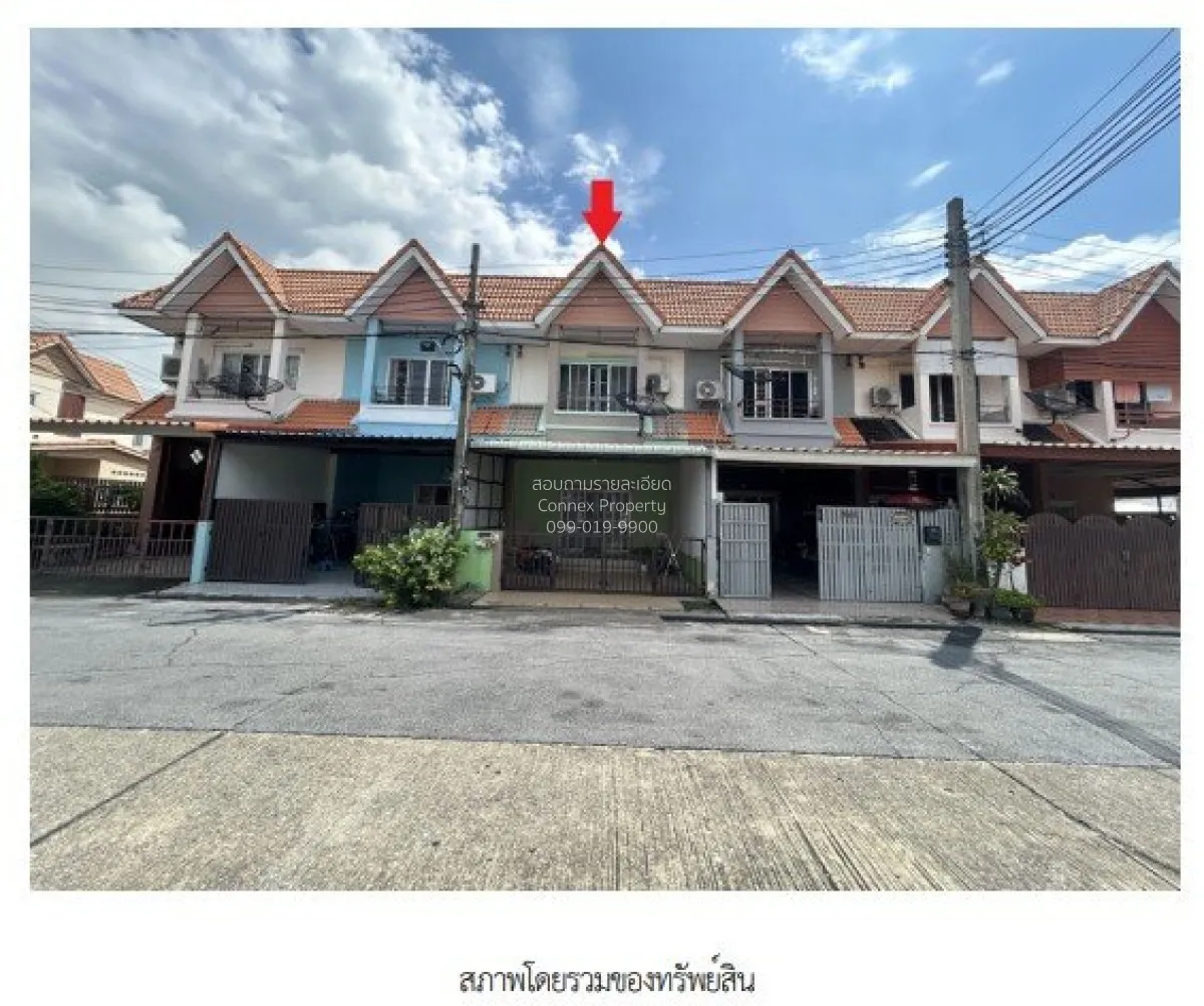 ขายทาวน์เฮ้าส์/ทาวน์โฮม  บ้านมณฑล 5 กันตนา-พระราม 5 บางม่วง บางให 1