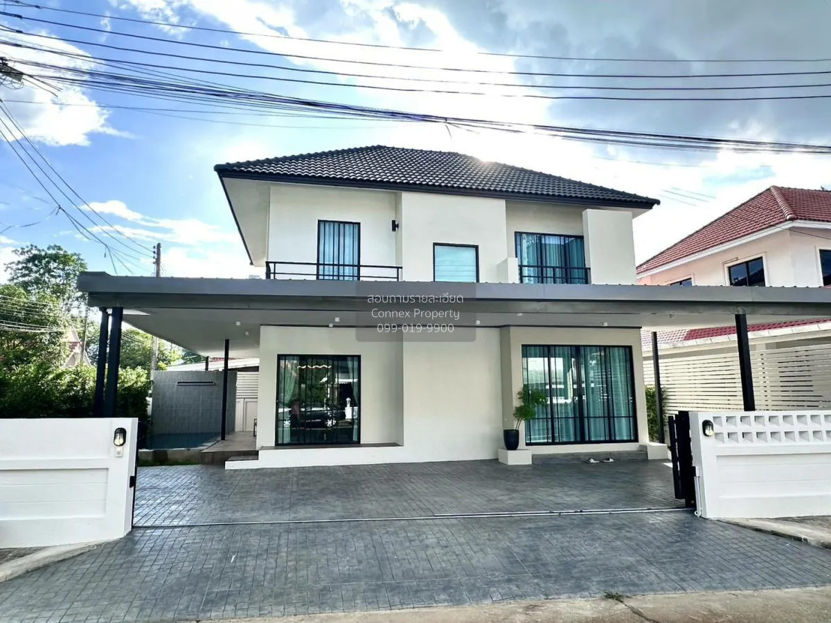 For Sale House , Koolpunt Ville 9 , Ban Waen , Hang Dong , Chiang 1