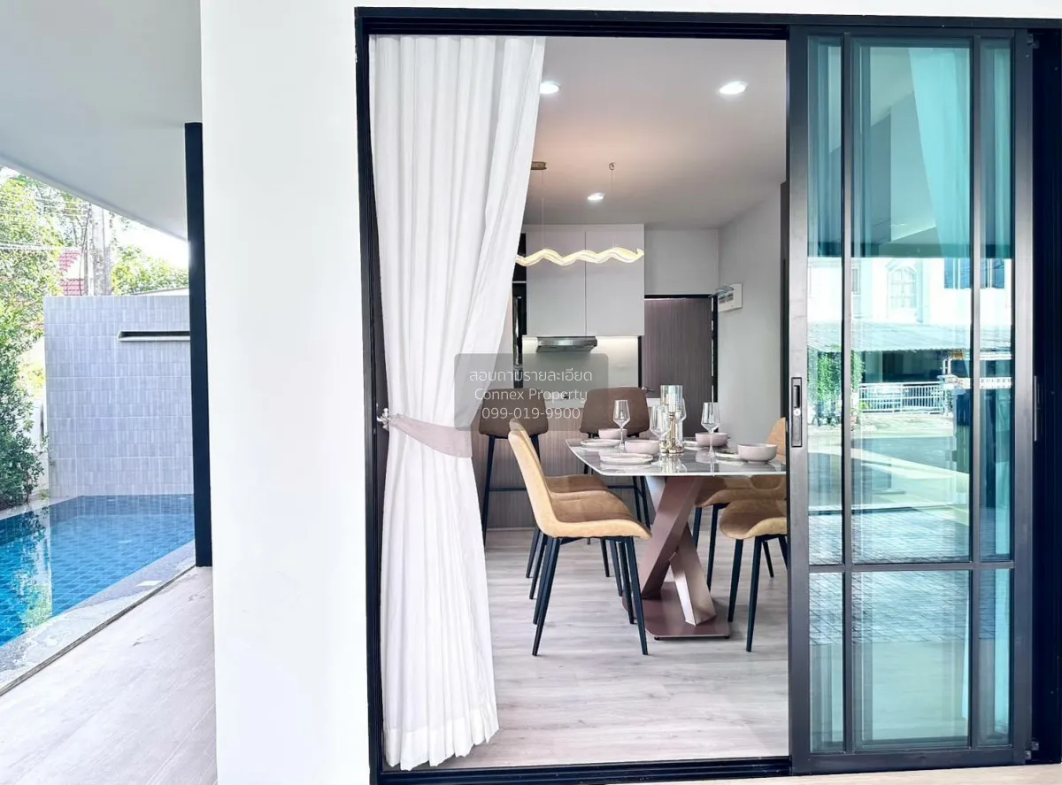 For Sale House , Koolpunt Ville 9 , Ban Waen , Hang Dong , Chiang