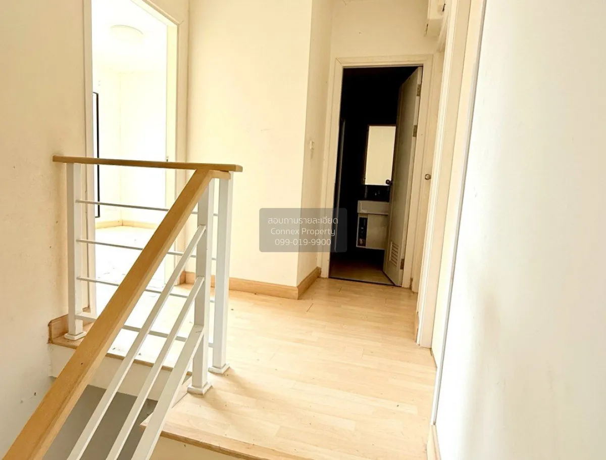 ขายทาวน์เฮ้าส์/ทาวน์โฮม  เดอะคอนเนค สุวรรณภูมิ 2 ราชาเทวะ บางพลี 