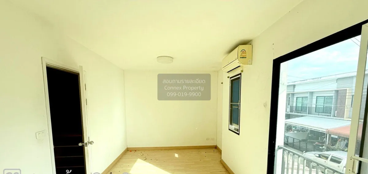 ขายทาวน์เฮ้าส์/ทาวน์โฮม  เดอะคอนเนค สุวรรณภูมิ 2 ราชาเทวะ บางพลี 