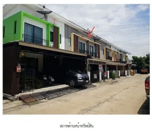 ขายทาวน์เฮ้าส์/ทาวน์โฮม  เดอะคอนเนค สุวรรณภูมิ 2 ราชาเทวะ บางพลี สมุทรปราการ CX-140088