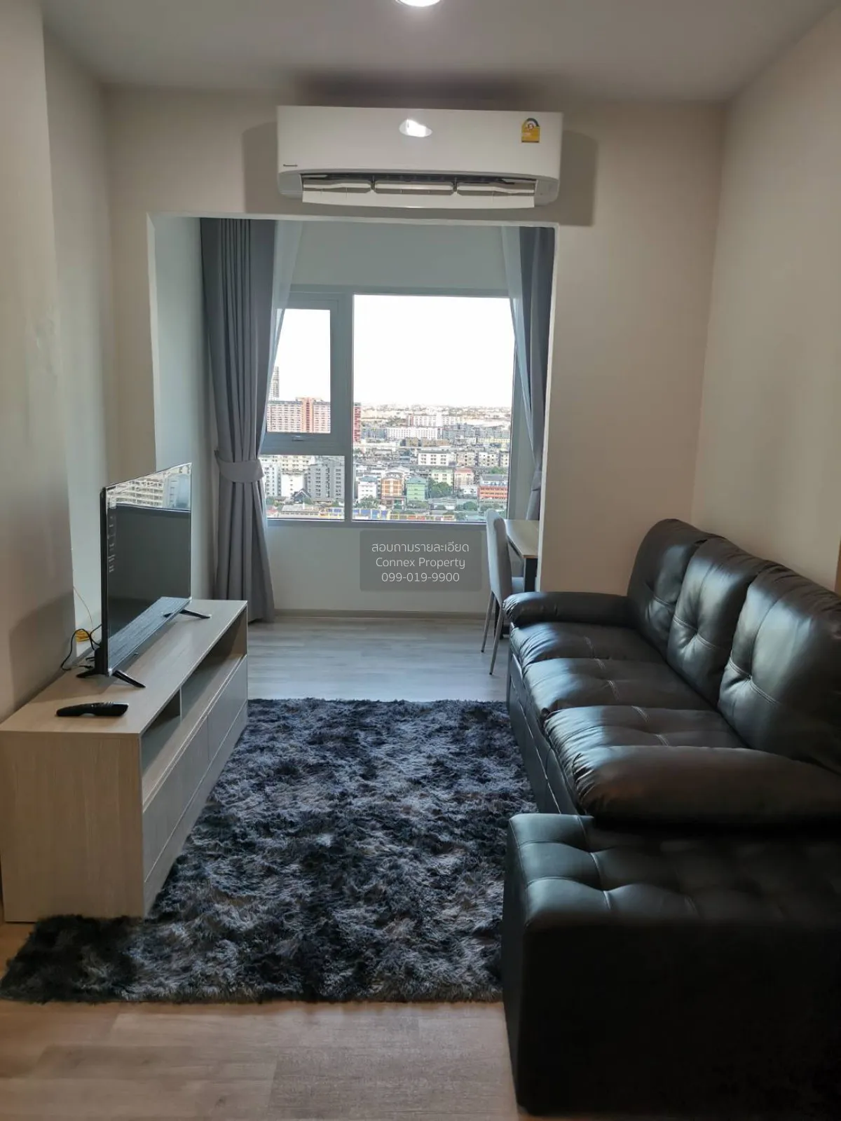 เช่าคอนโด  นิช โมโน รามคําแหง วิวสวย ชั้นสูง หัวหมาก เขต บางกะปิ  1