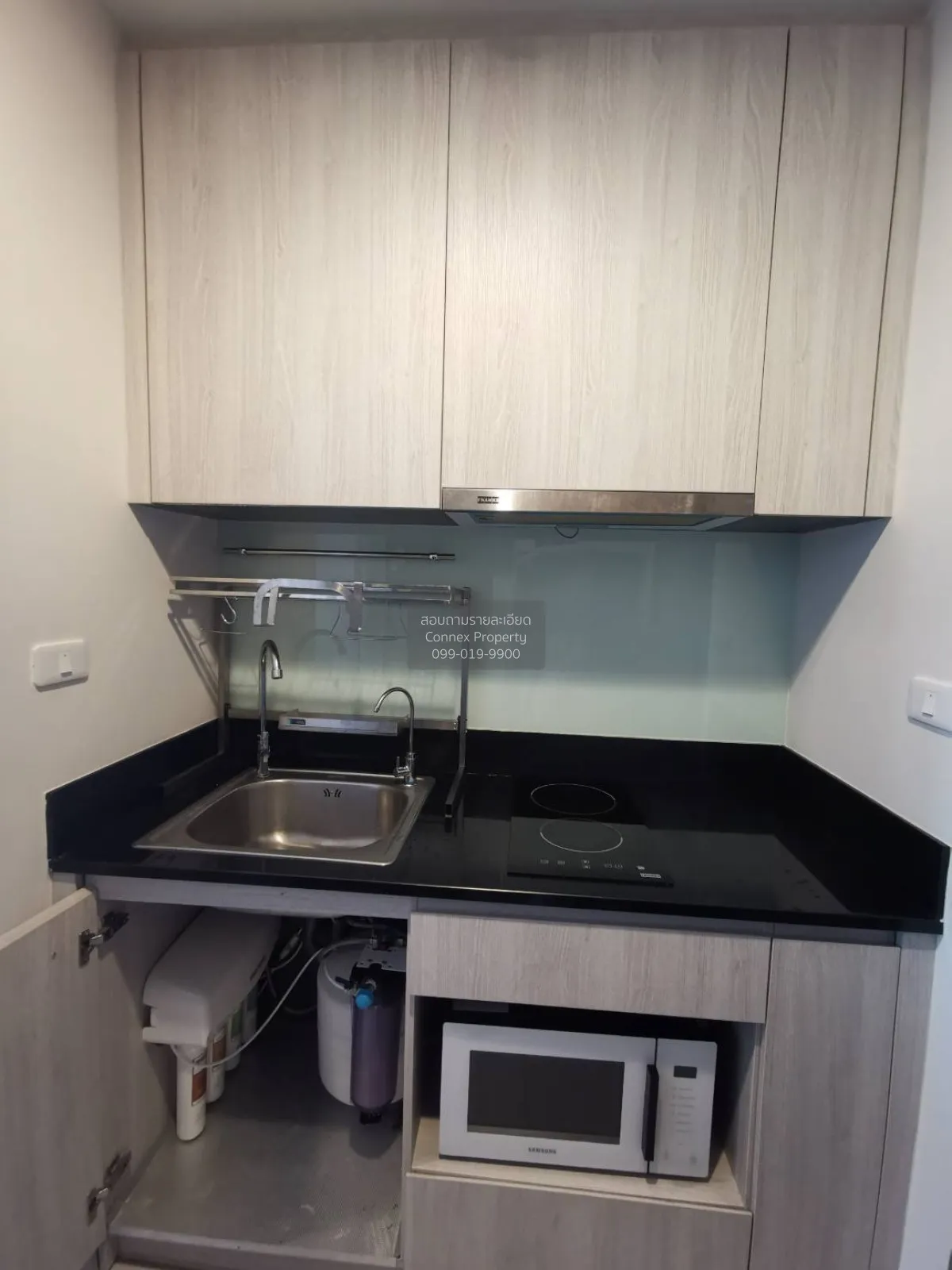 เช่าคอนโด  นิช โมโน รามคําแหง วิวสวย ชั้นสูง หัวหมาก เขต บางกะปิ 