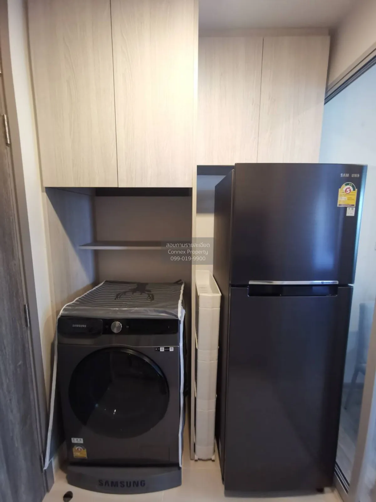 เช่าคอนโด  นิช โมโน รามคําแหง วิวสวย ชั้นสูง หัวหมาก เขต บางกะปิ 