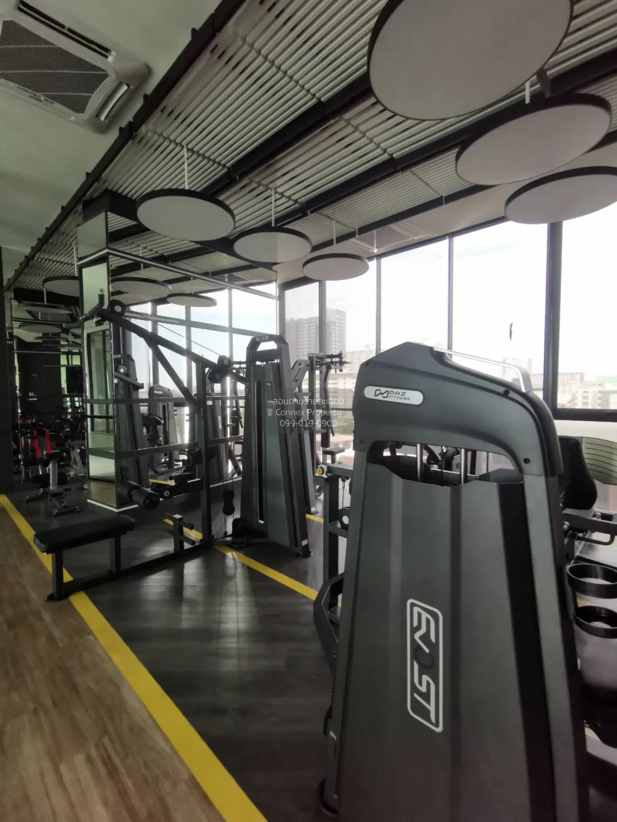 เช่าคอนโด  นิช โมโน รามคําแหง วิวสวย ชั้นสูง หัวหมาก เขต บางกะปิ 