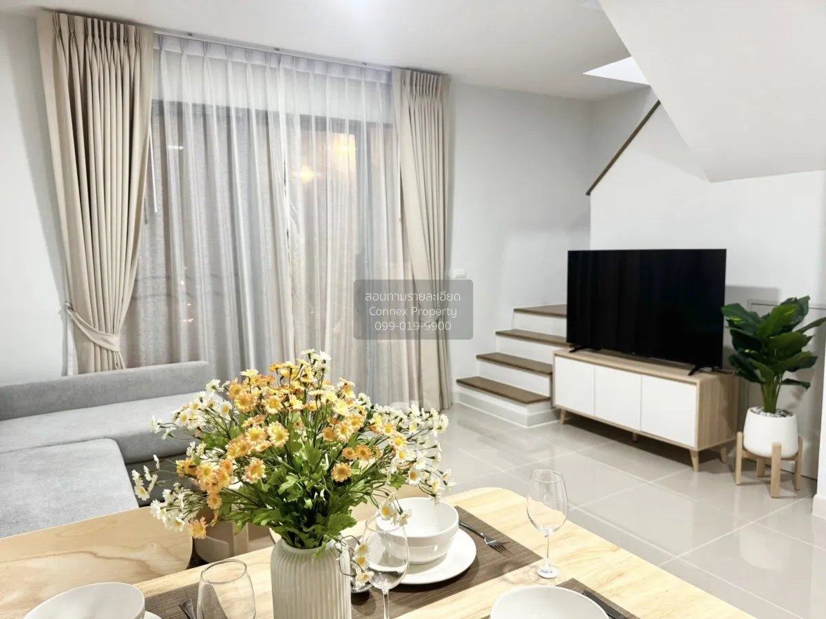 For Rent Townhouse/Townhome  , Pleno Sukhumvit-Bangna , Bang Kaeo
