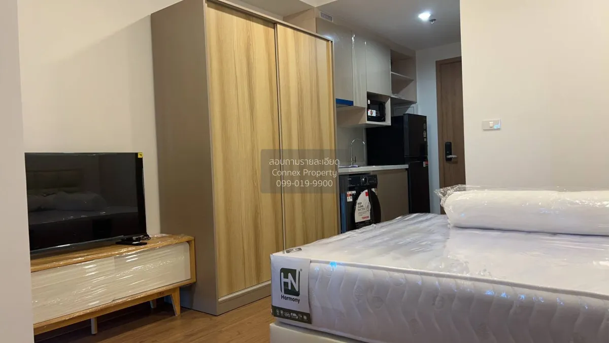 For Rent Condo , The Livin Ramkhamhaeng  , MRT-Lam Sali , Hua Mak
